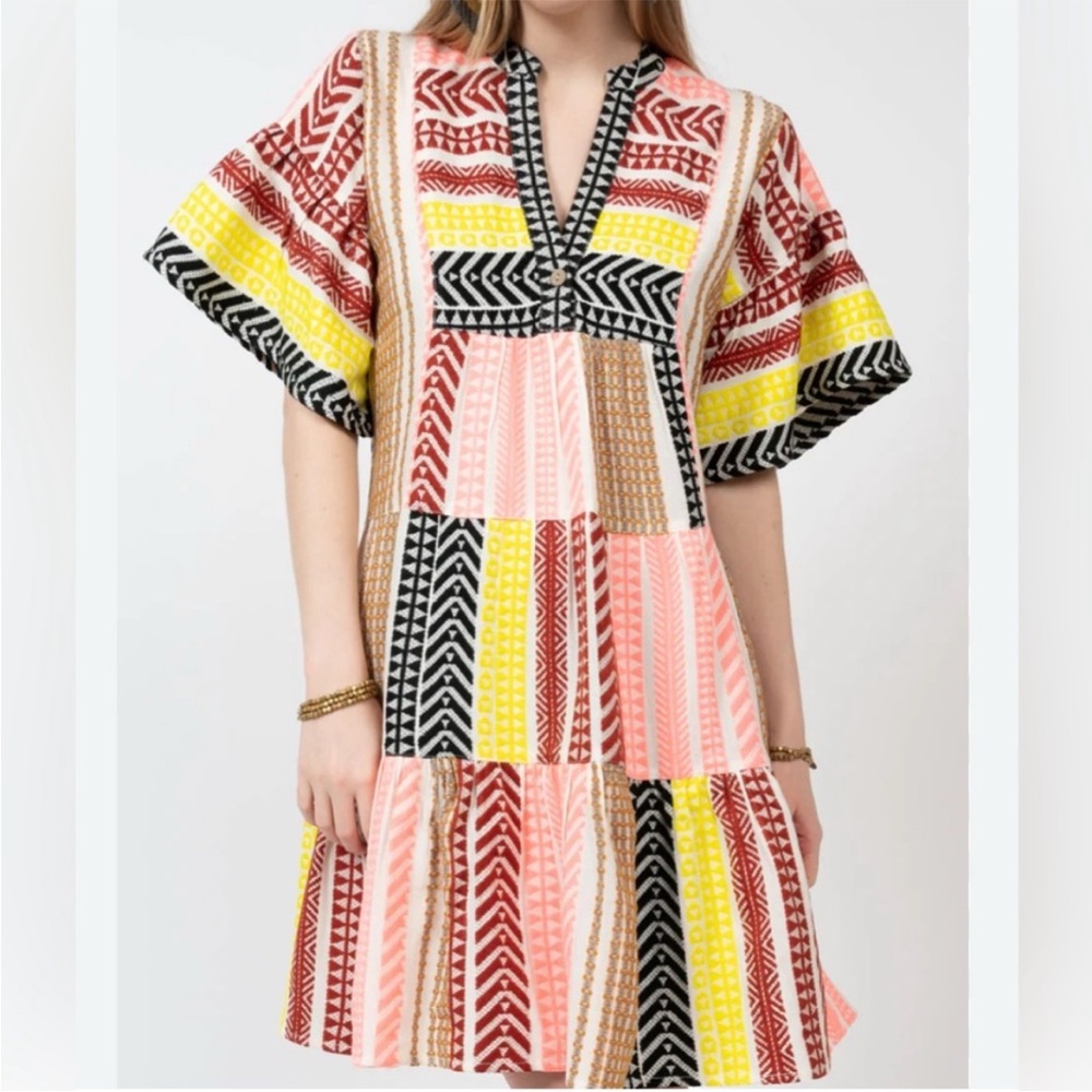 Uncle Frank Patchwork Dress XS